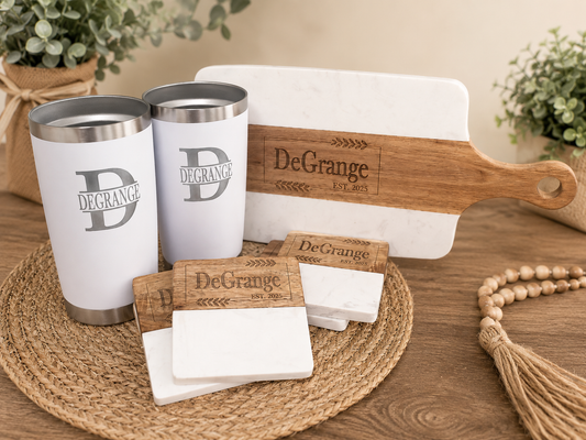 Personalized Kitchen Gift Set