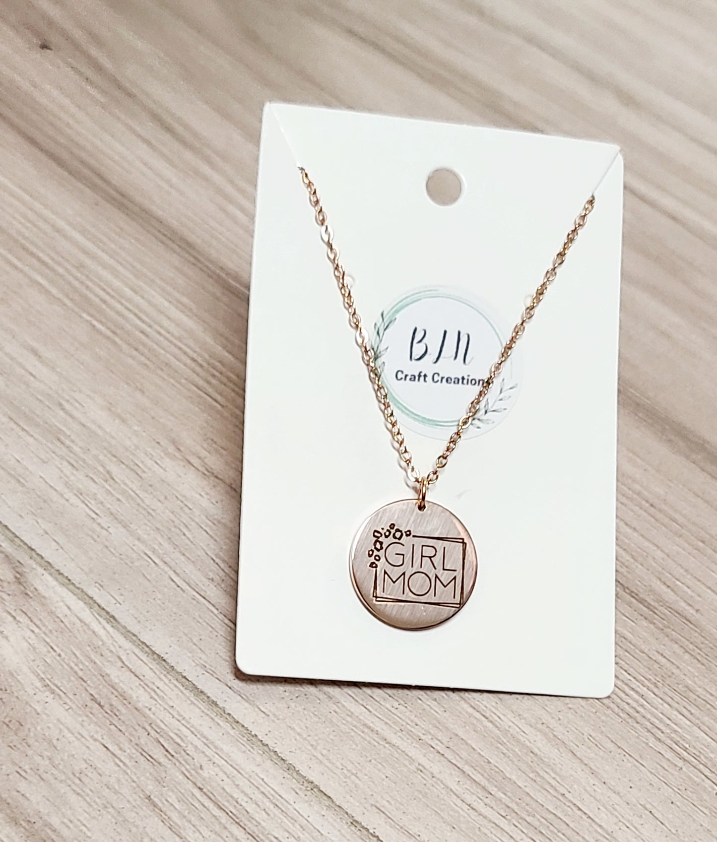Mom necklace