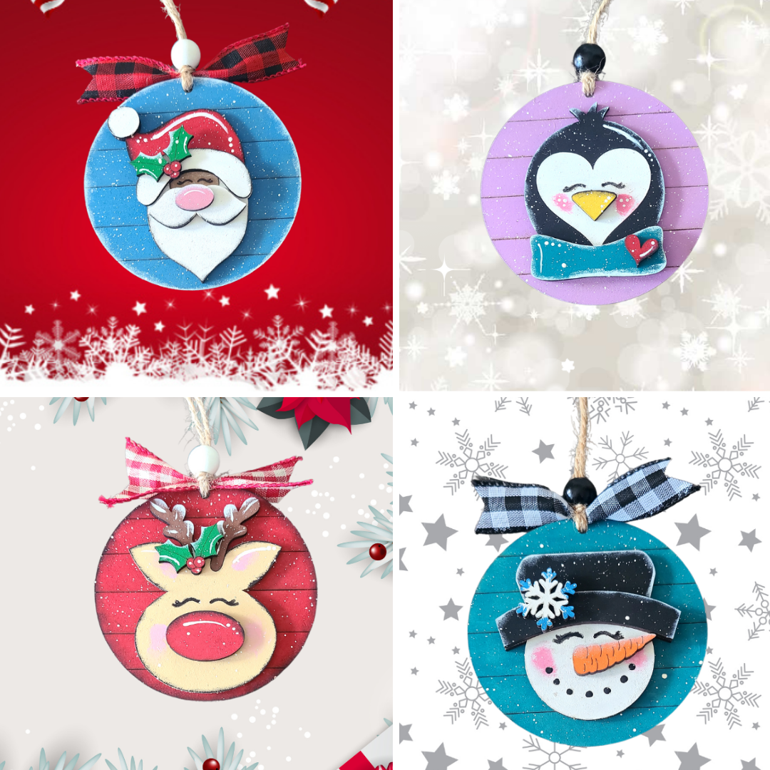 DIY ornament paint kits